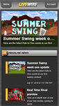 Mobile Screenshot of livewire.itsgames.com